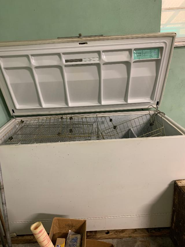Chest freezer 22.1 cubic ft General Merchandise > Appliances