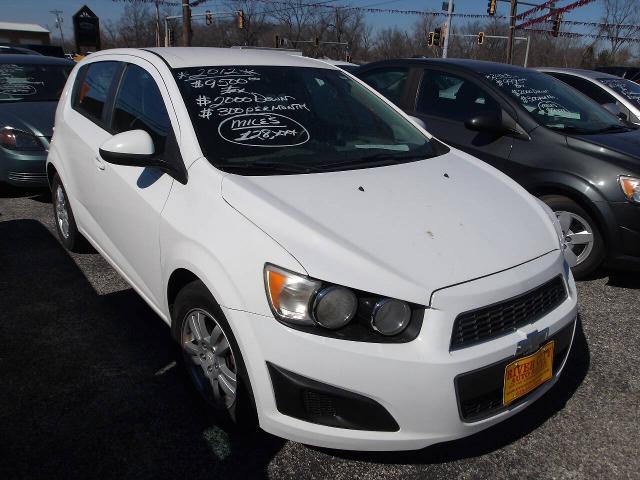 Autos for Sale: 2012 Chevrolet Sonic LS 4dr Hatchback w/2LS offered by River City Auto Sales