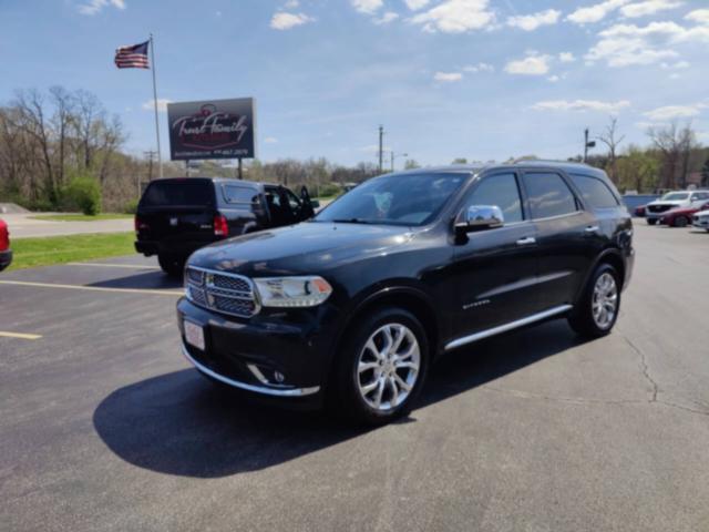Autos for Sale: 2016 Dodge Durango Citadel Sport Utility 4D offered by Trust Family Auto Sales