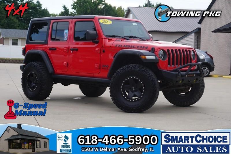 Autos for Sale: 2021 Jeep Wrangler Unlimited Rubicon offered by Smart Choice Auto Sales