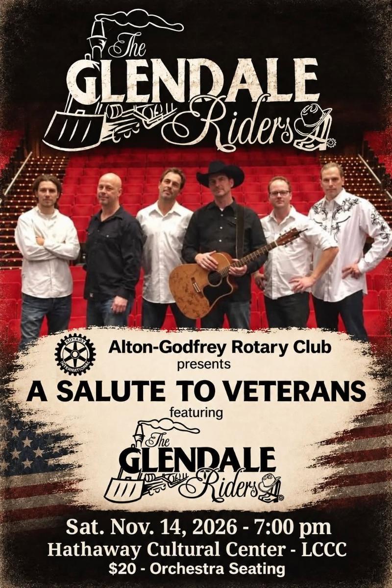 A Salute to Veterans featuring The Glendale Riders