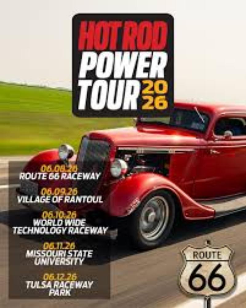 HOT ROD Drag Week 2026 event flyer