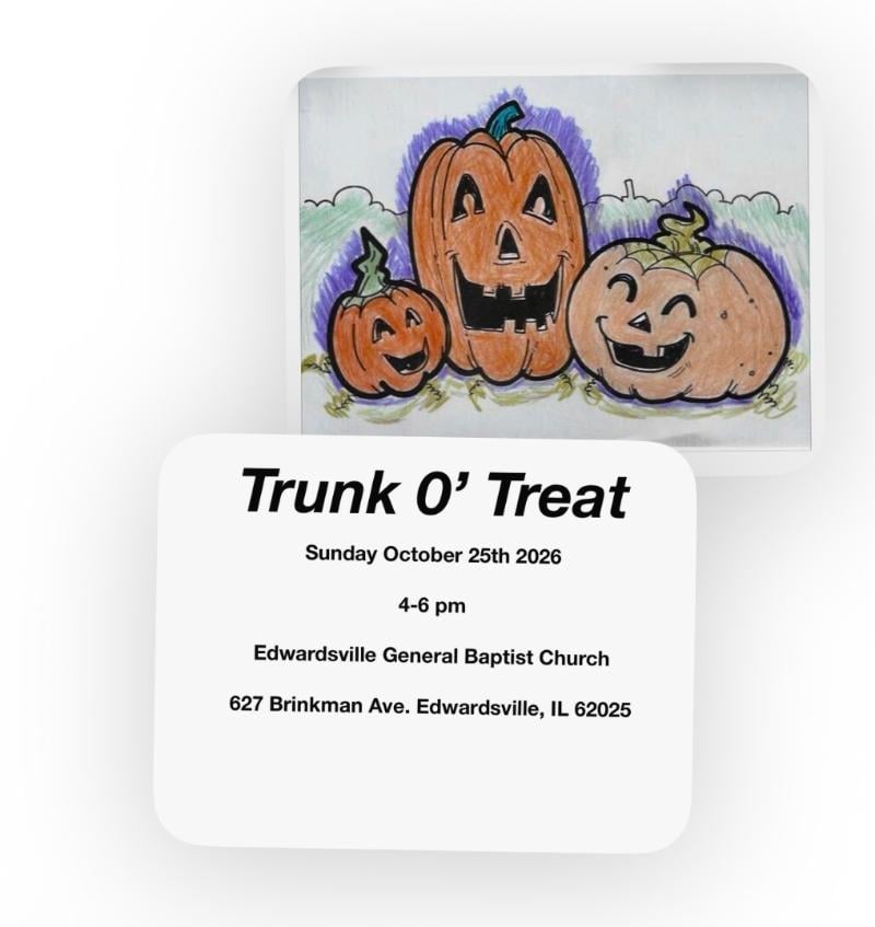 Trunk 0 Treat event flyer