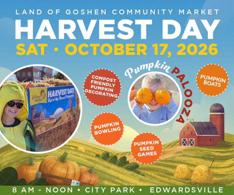 Land of Goshen Community Market Harvest Day