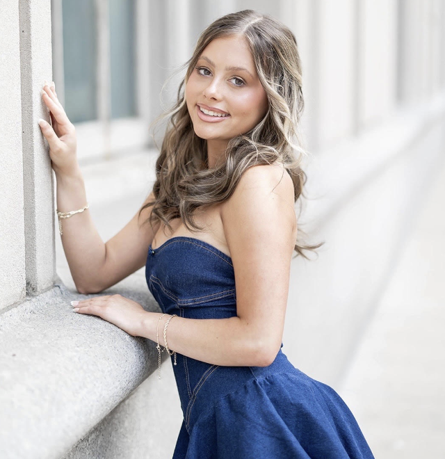 Collinsville High School senior Laila Hutchison.