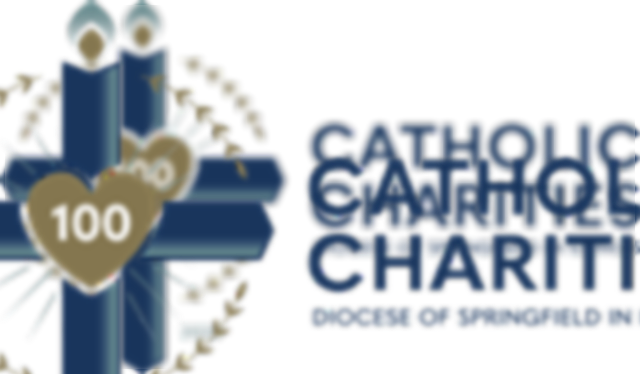 Dine to Donate at Olga&rsquo;s Kitchen for Madison County Catholic Charities event flyer