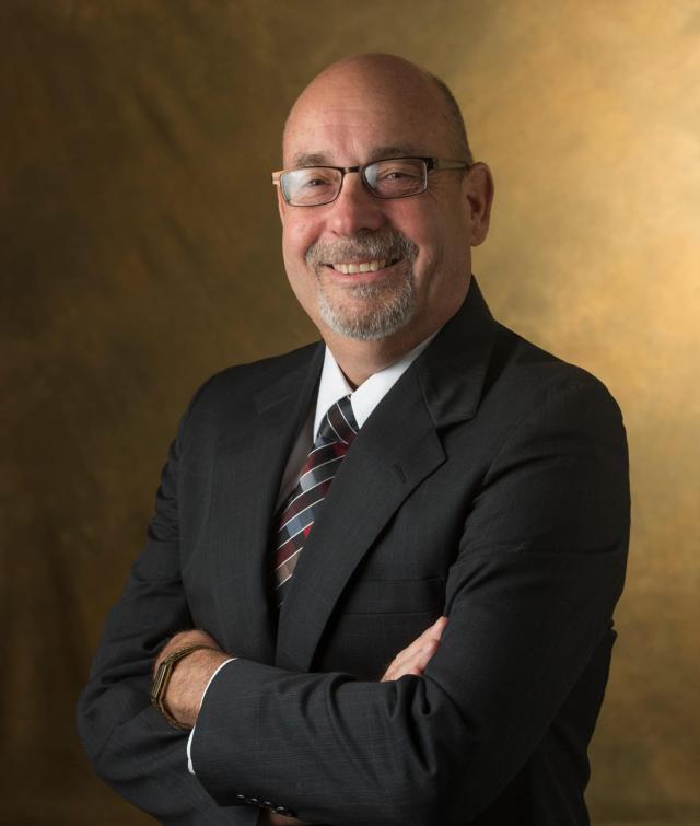 Greg Budzban, SIUE College of Arts and Sciences dean.