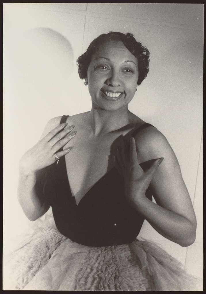 Josephine Baker.