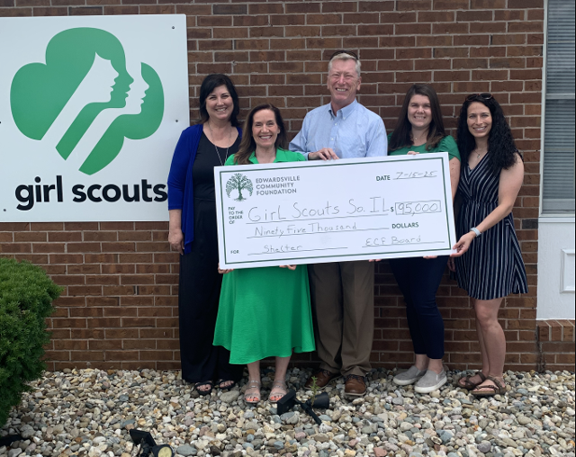 Girl Scouts of Southern Illinois Receives $95,000 Grant From Edwardsville Community Foundation