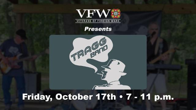 Tragg Band event flyer
