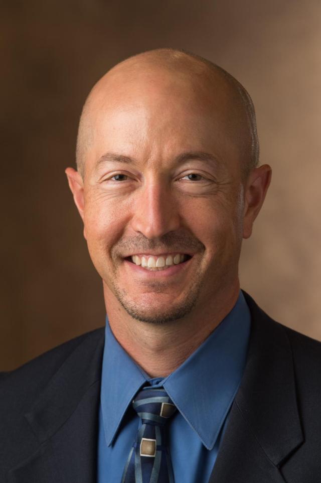 SIUE's Jon Klingensmith, PhD, assistant professor in the School of Engineering&rsquo;s Department of Electrical and Computer Engineering.