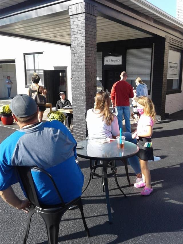 Russell's Corner Cafe Is Off To Exceptional Start With Hometown Wood