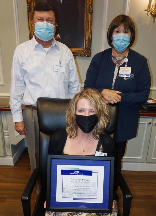 Alton Memorial Honors Top Leader, Employee, Team