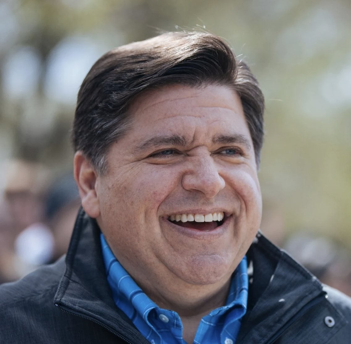 Gov. J.B. Pritzker.
