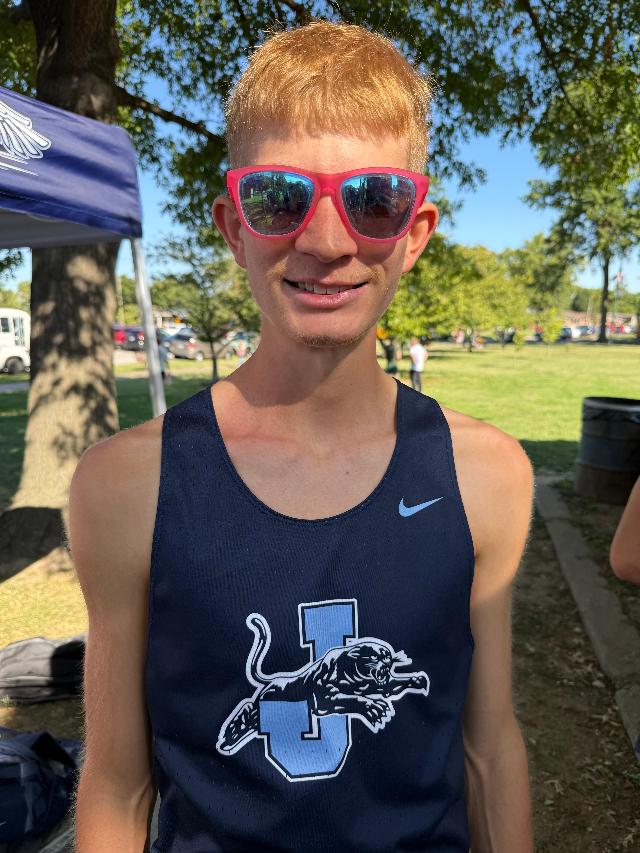 Jersey's Kaden Strohbeck.