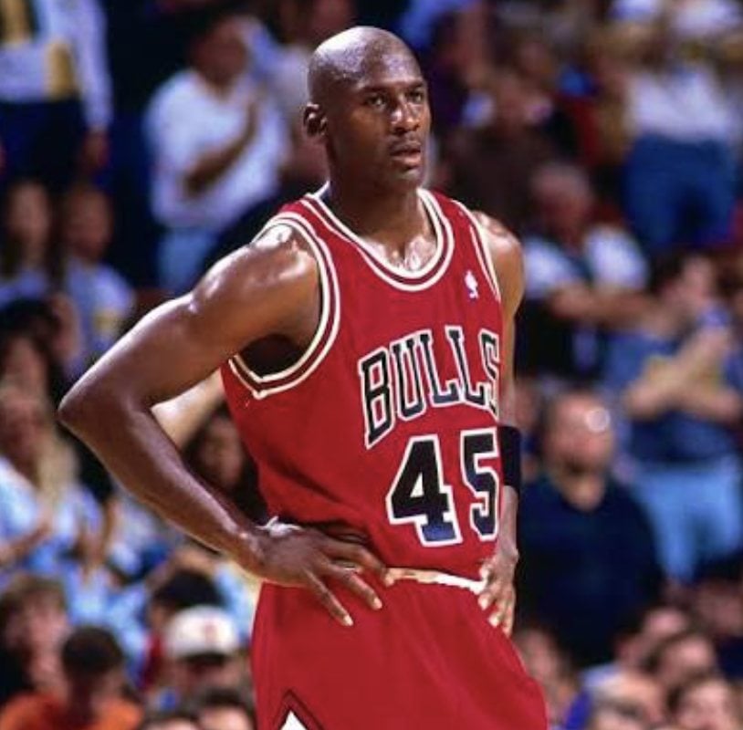 Michael Jordan. (AP Photo).