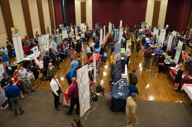 The SIUE October Career Fair.