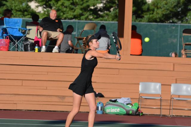 155 WINS: Callaghan Adams breaks 16-year singles mark for EHS ...