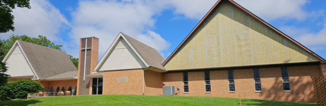 First Christian Church 100th Anniversary Celebration event flyer