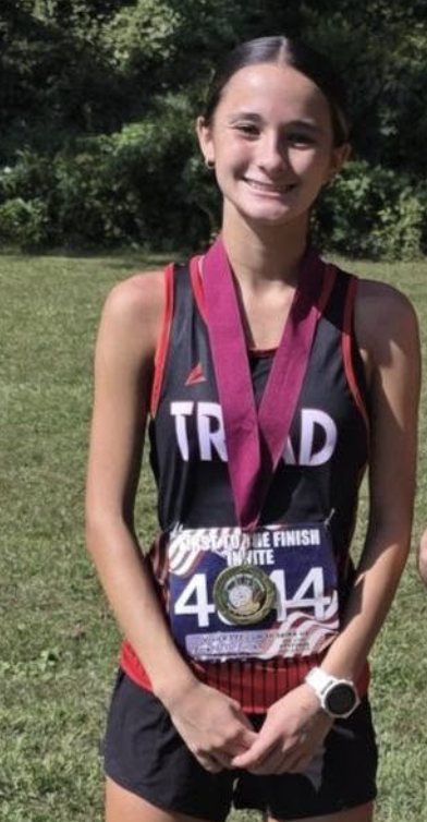 Triad&rsquo;s Emberlie Goins.