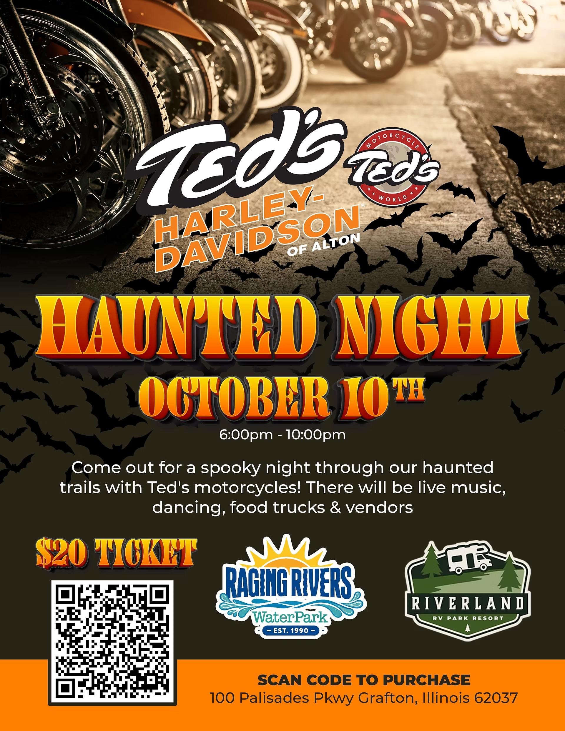 Ted's Haunted Night