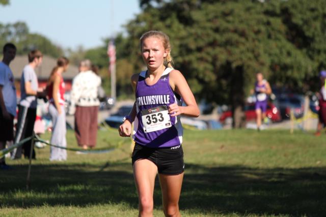 Kayla Tirey, Collinsville (19:25)