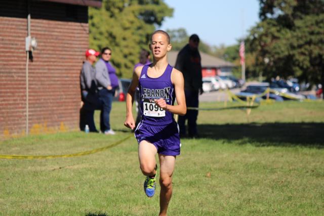 Jaxen McNeese, Lebanon (16:25)