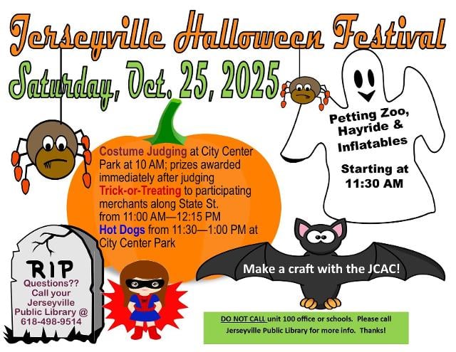 Annual Halloween Festival at City Center event flyer