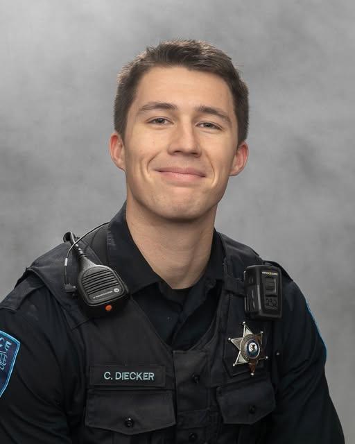 Officer Connor Diecker.