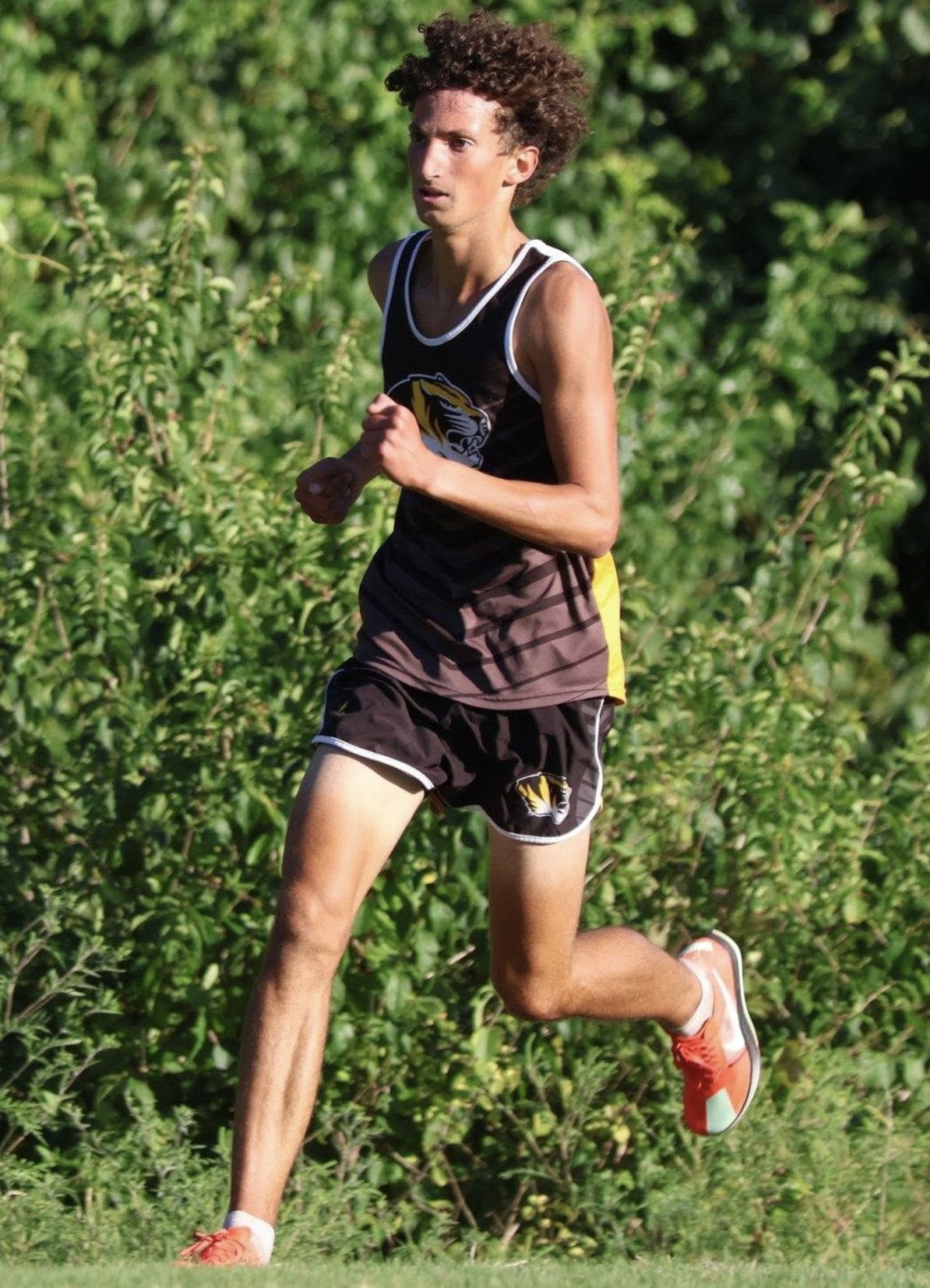 Lucas Wiegman of Oakville High in Missouri.