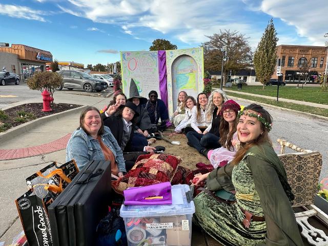 Edwardsville Halloween Parade 2025 event flyer