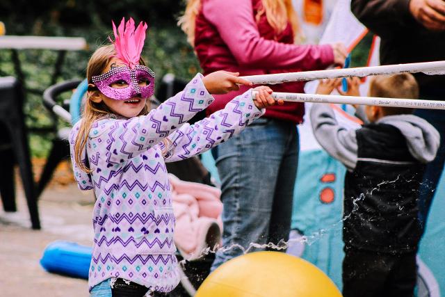 East Alton Halloween Parade event flyer