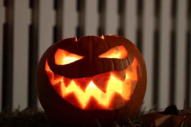 Litchfield Halloween Parade & Block Party 2025 event flyer