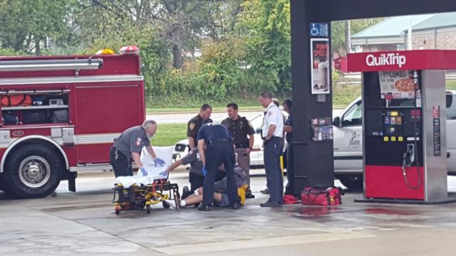 Man escapes serious injuries after being run over by his own car ...