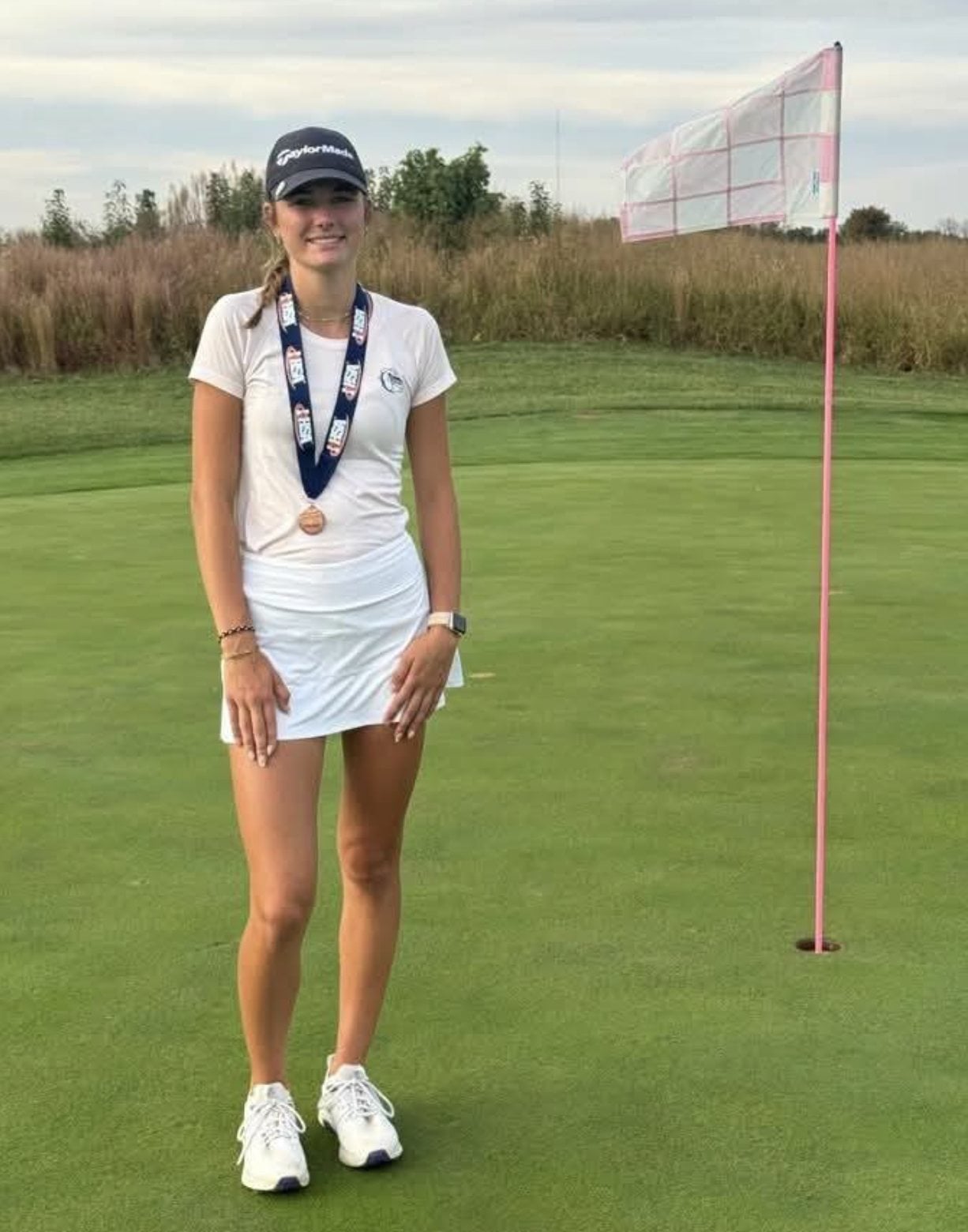 Highland's Mia Emig.