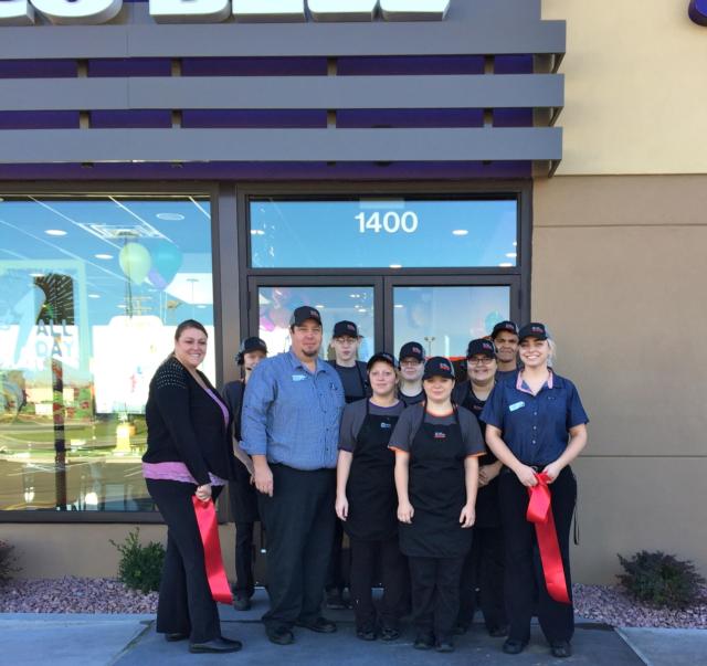  Pictured left to right is: Zoe Campbell, Elias Liles, Rachal Slone, Ashley Shewmake, Emily Holtorf, Ruby Albert, Chase Murry and Peyton Carter.