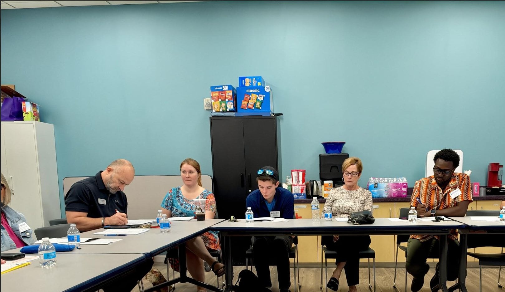 A photo of some of those in attendance at the RBGA Ambassadors meeting. (Photos by Grace Schwarte).