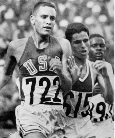 Olympic great Billy Mills.