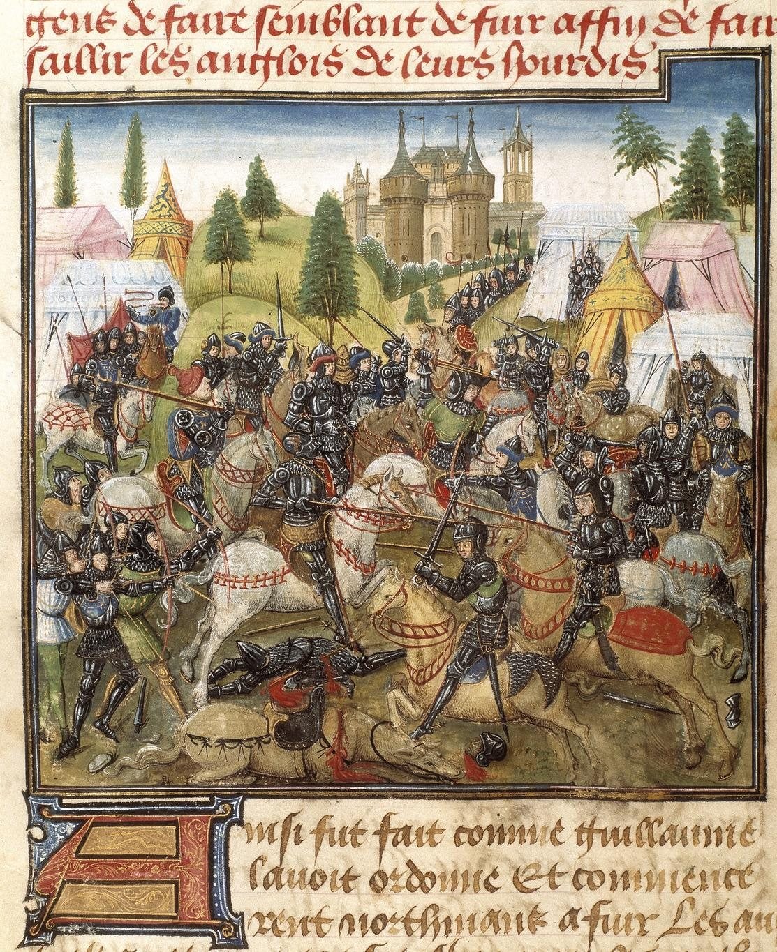 Battle of Hastings.