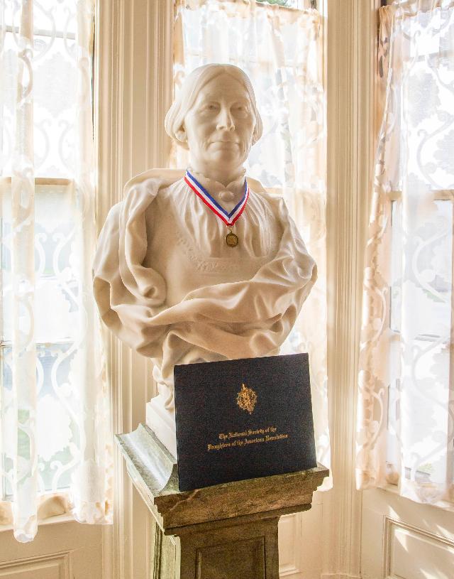Harriet Newell Haskell has been named a NSDAR Distinguished Woman in American History.