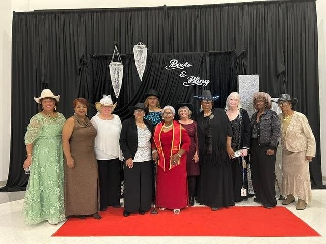 Members of the Alton chapter of Church Women United.