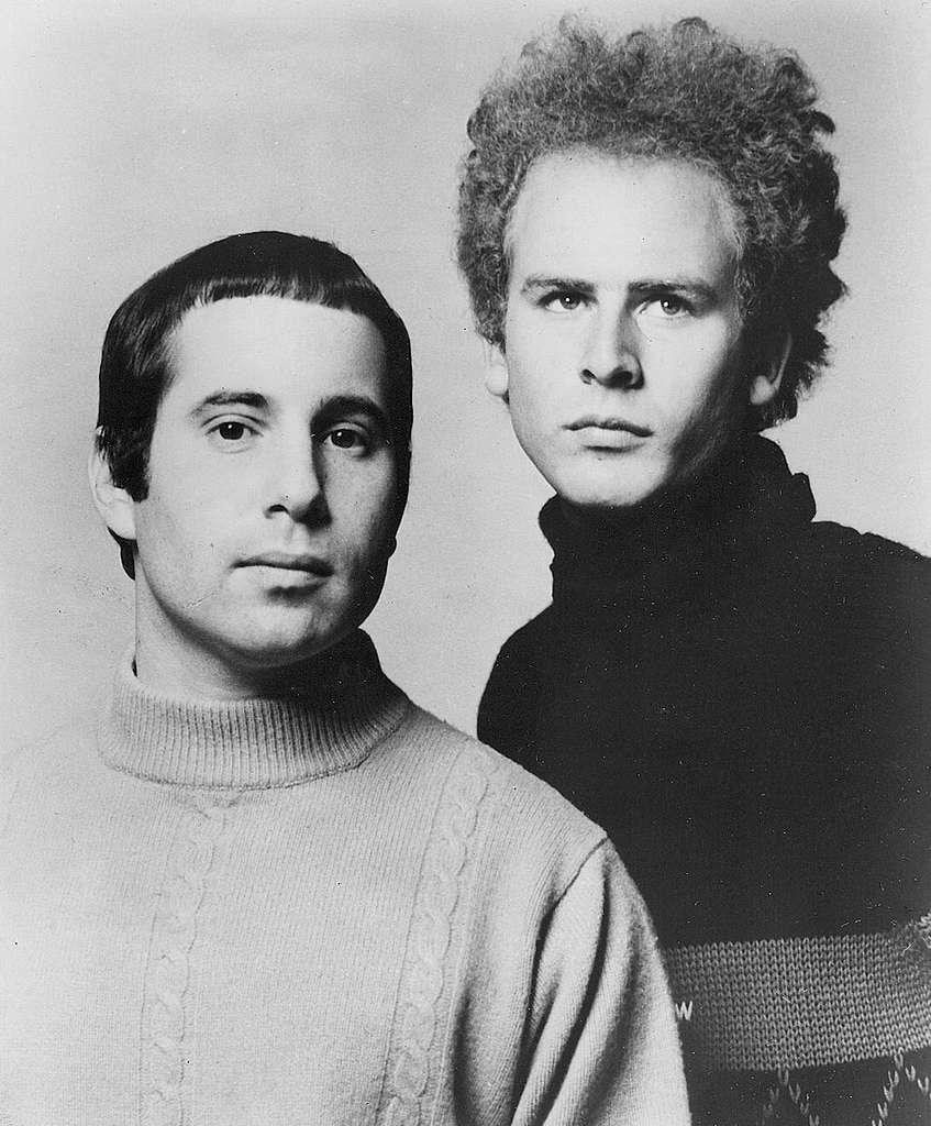 Simon & Garfunkel.