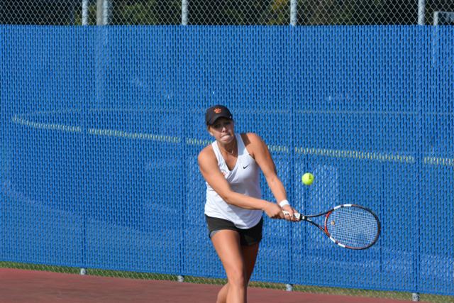 Edwardsville's Morgan Colbert. (Photo by Dan Brannan)