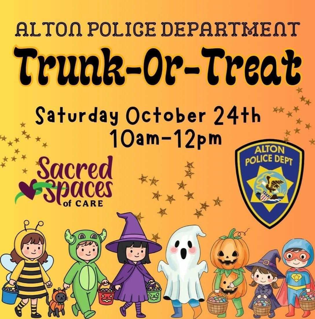 4th Annual APD Trunk-or-Treat event flyer