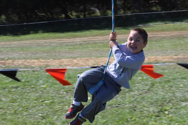 Blake Sprinkle now can do normal activities of other 6-year-olds on swing sets, playing soccer, basketball, etc., despite various physical ailments in the beginning of his life. His parents, Jarod Sprinkle and Tami Cooper credit the Early Childhood Program in the Edwardsville School District, Cardinal Glennon Children's Hospital and Hamel Elementary for making the difference in their son to perform these activities and live a normal life.