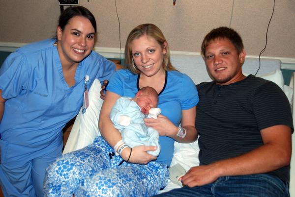 OB nurses at Alton Memorial Hospital are being trained for Baby Friendly Hospital designation. OB nurses at Alton Memorial Hospital are being trained for Baby Friendly Hospital designation.