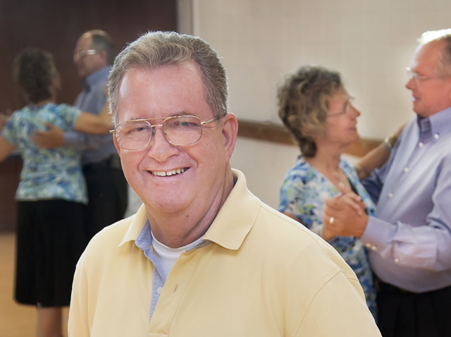 Waltz instructor Bill Trent leads one of four eclectic L&C Community Education offerings.