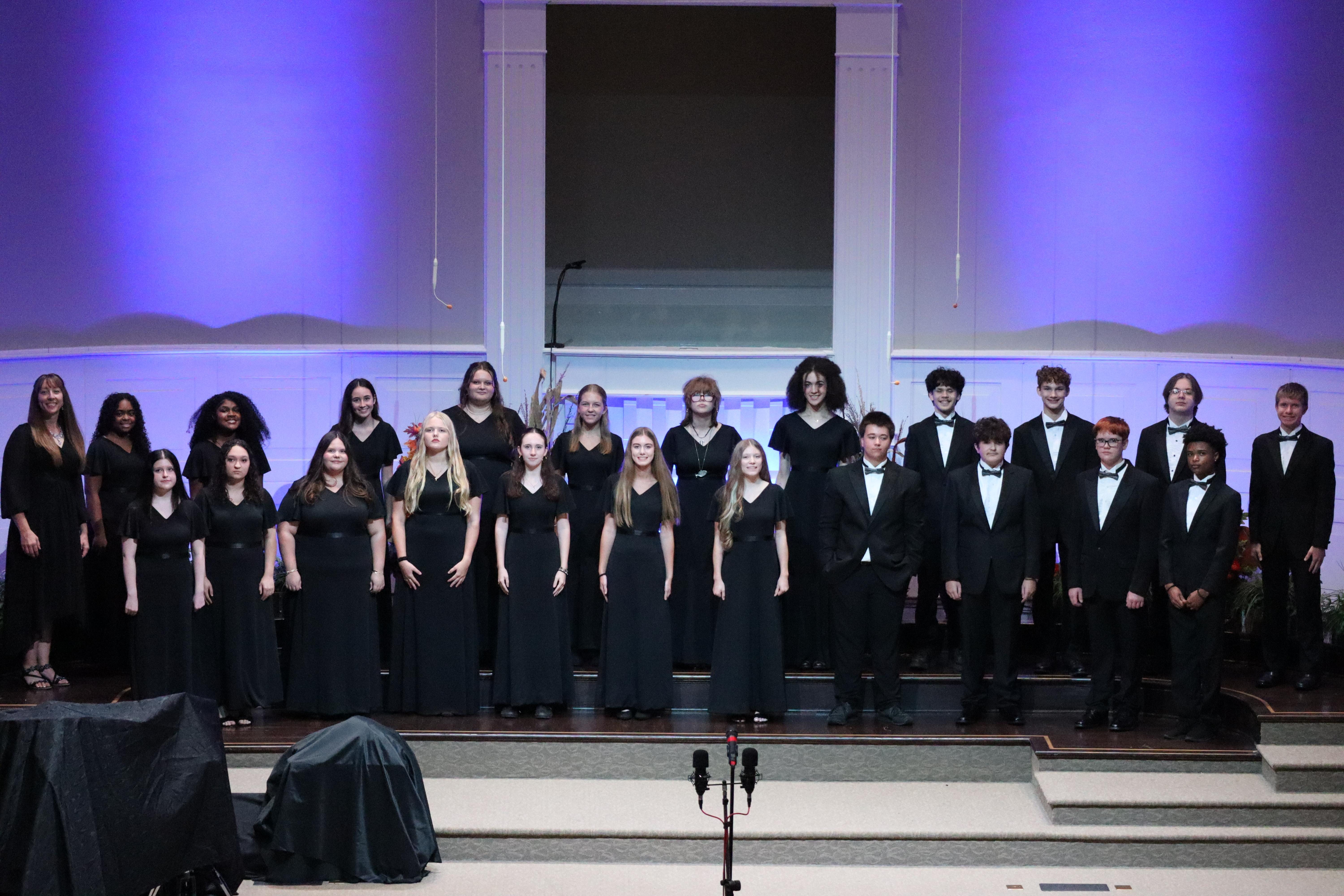 The Concert Choir.