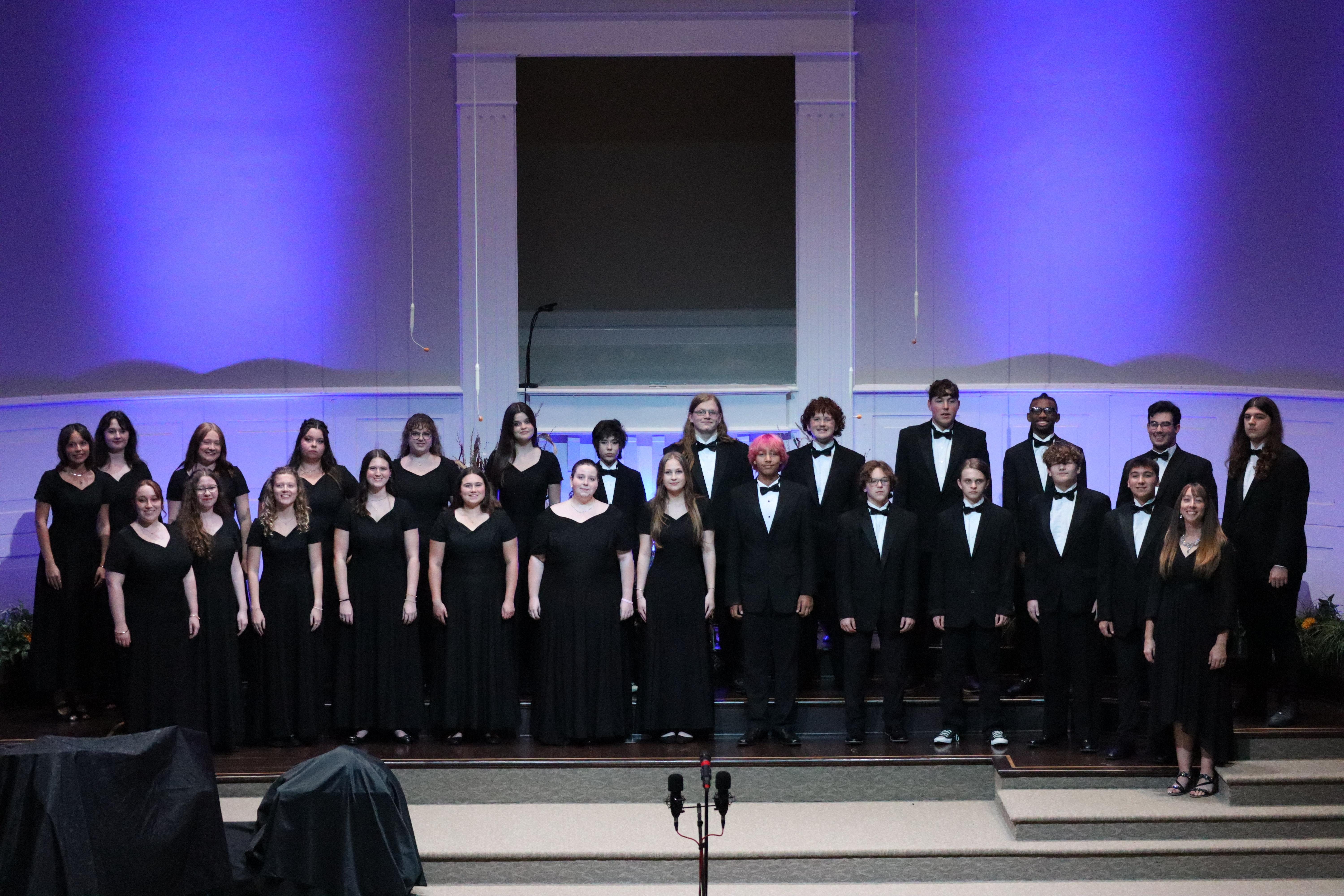 The Chamber Singers.