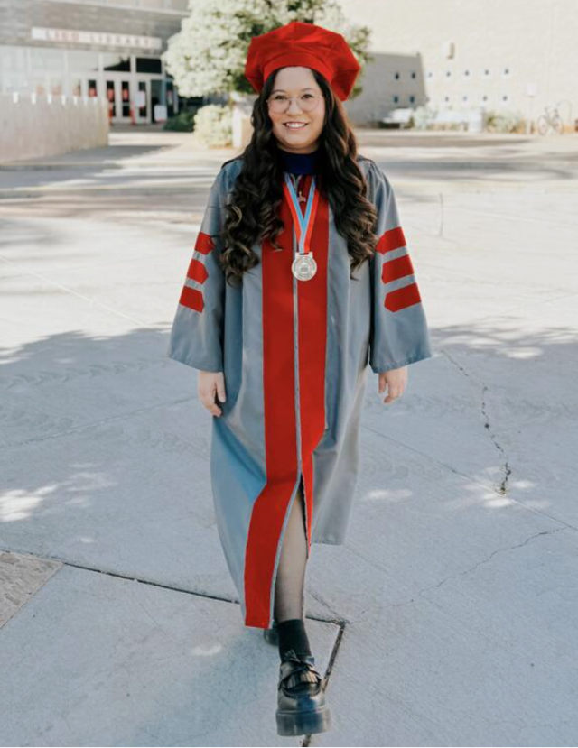 Dr. Taylor Marie Gerson.